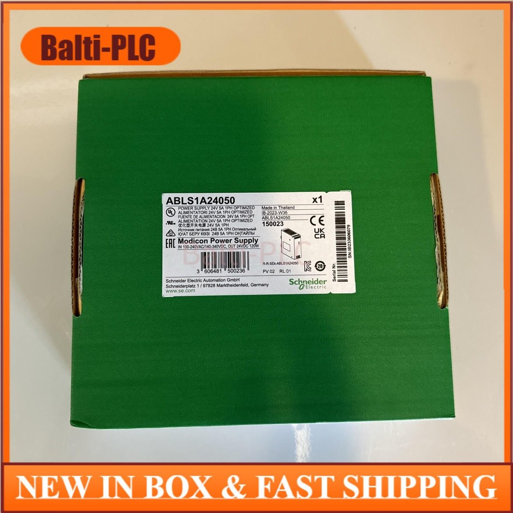 ABLS1A24050 100% brand new original Schneider power supply ，Fast shipping