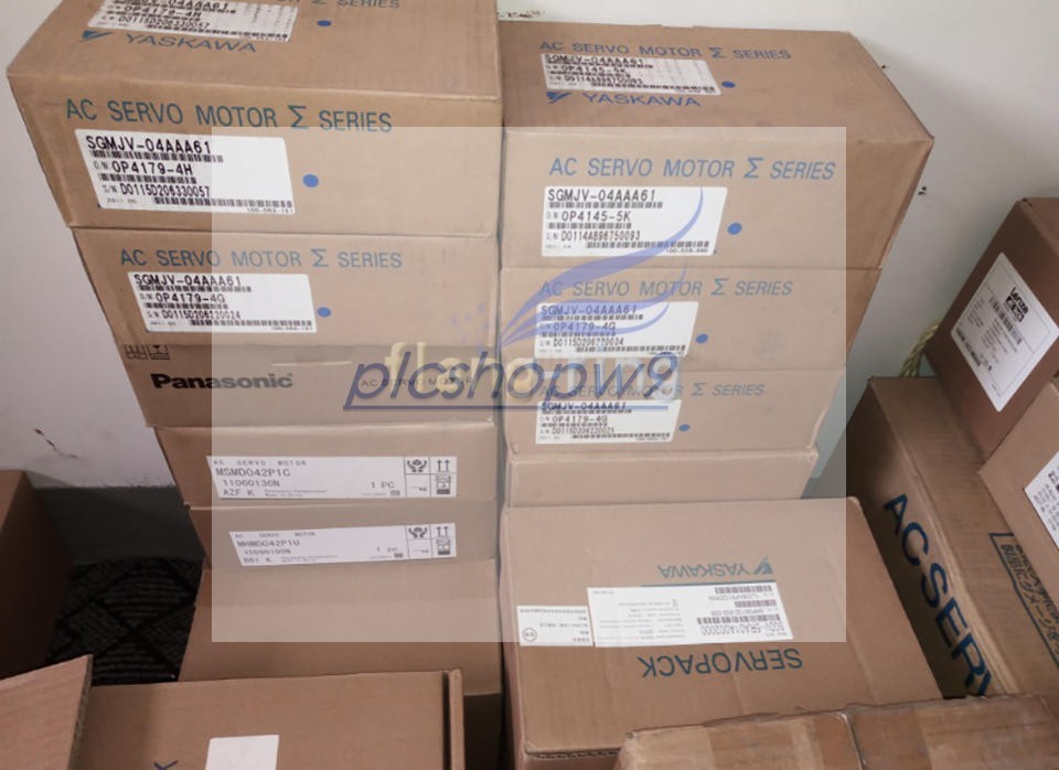 1Pc New Yaskawa Ac Servo Motor Sgmgh-13Aca21