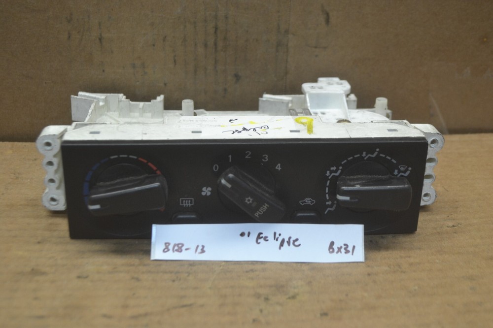 0-03 Mitsubishi Eclipse Temperature AC Climate MR315296 Control 818-13 Bx 31-image