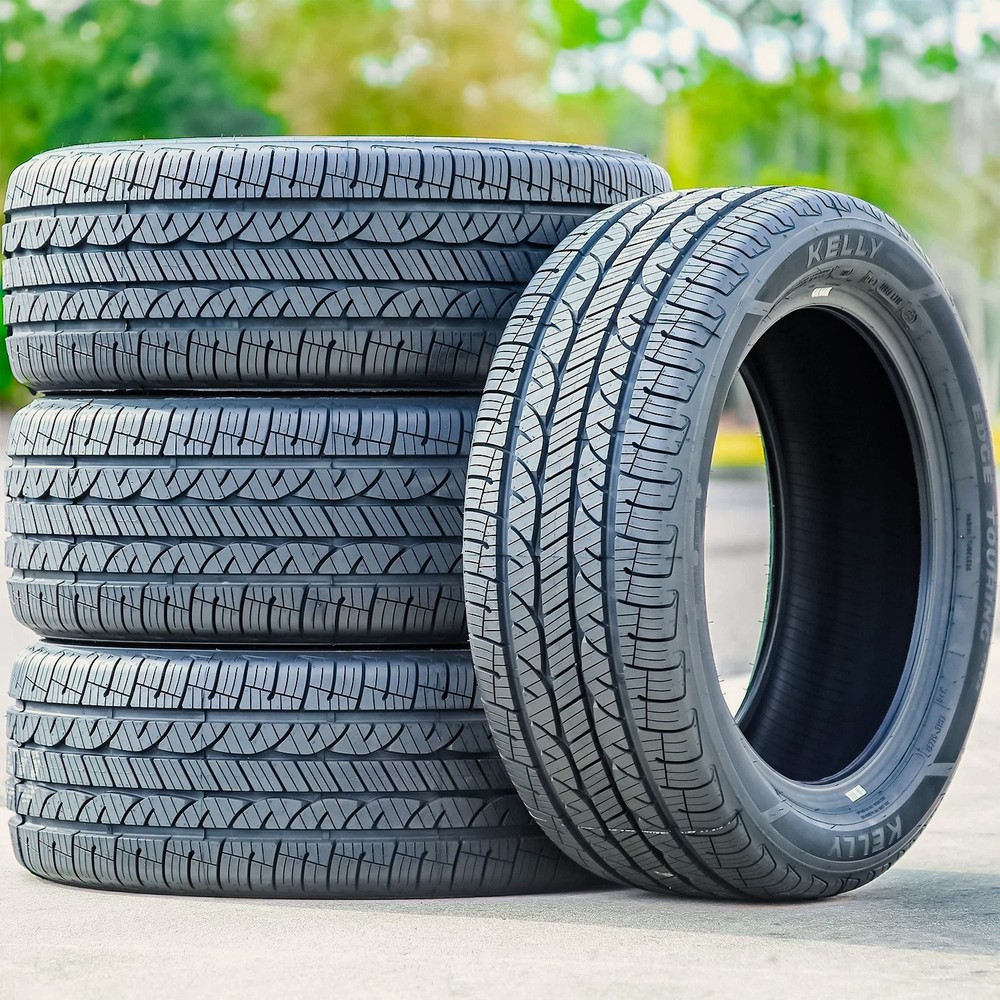 4 Tires Kelly Edge Touring Plus 235/65R18 106V AS A/S All Season