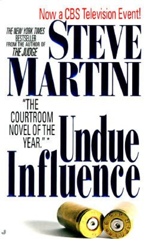 Undue Influence Mass Market Paperbound Steve MartiniFree US Delivery | ISBN:0515120723