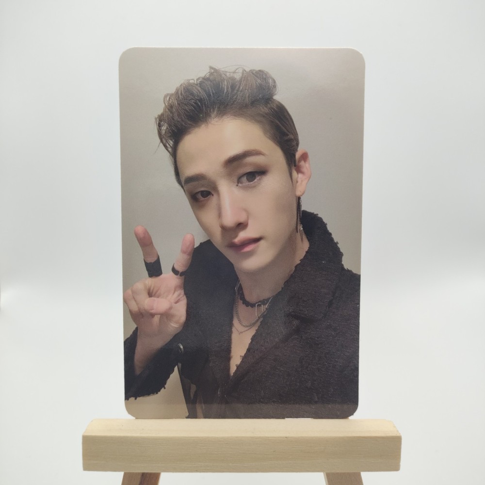 Stray Kids Bang Chan ODDINARY Official Photocard Limited Frankenstein Version