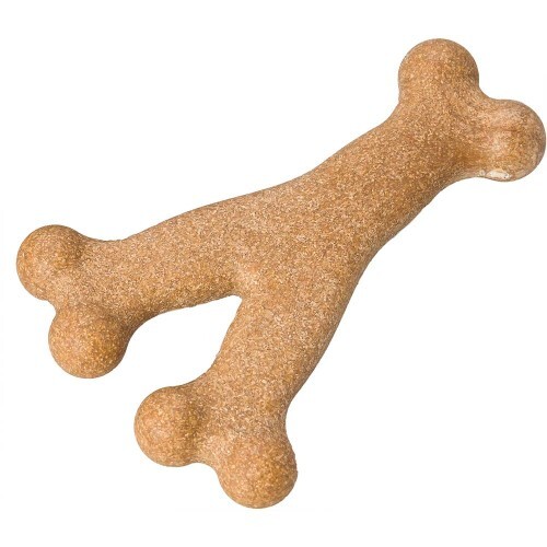 Bam-Bone Wish Bone Chicken Dog Toy 1 Each/7 in
