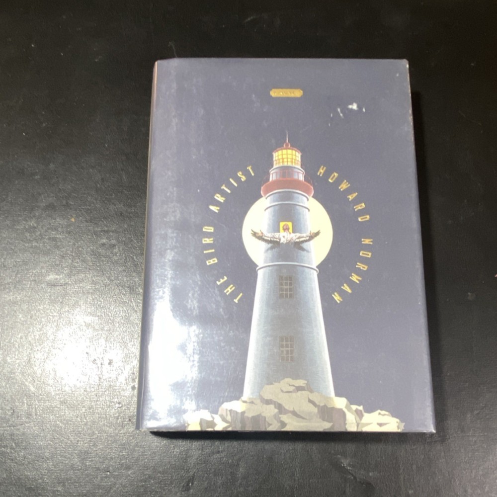 The Bird Artist by Howard Norman Hardcover First Edition 1994 Signed Dust Jacket