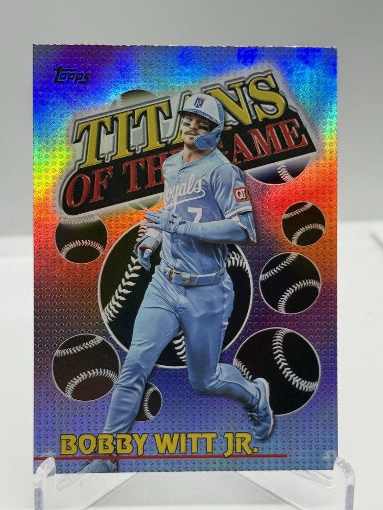 2026 Topps Series 1 - Titans of the Game Bobby Witt Jr. #TOG-16