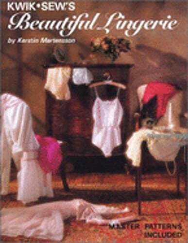 Kwik-Sew's beautiful lingerie by Kerstin Martensson: Used