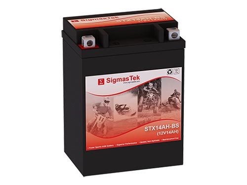 STX14AH-BS Battery for Polaris ACE, ACE SP, EFI, EPS, EPS Utility 570CC 2015-20-image