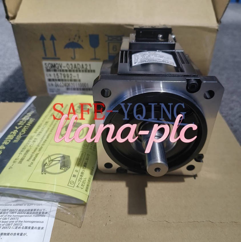 One NEW YASKAWA SGMGV-03ADA21 Servo motor