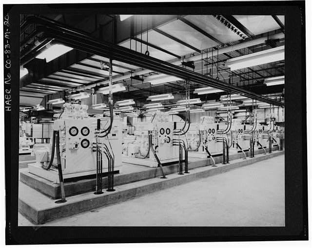 Golden Colorado 1970 Rocky Flats Plant Plutonium Facility Pumping Equipment