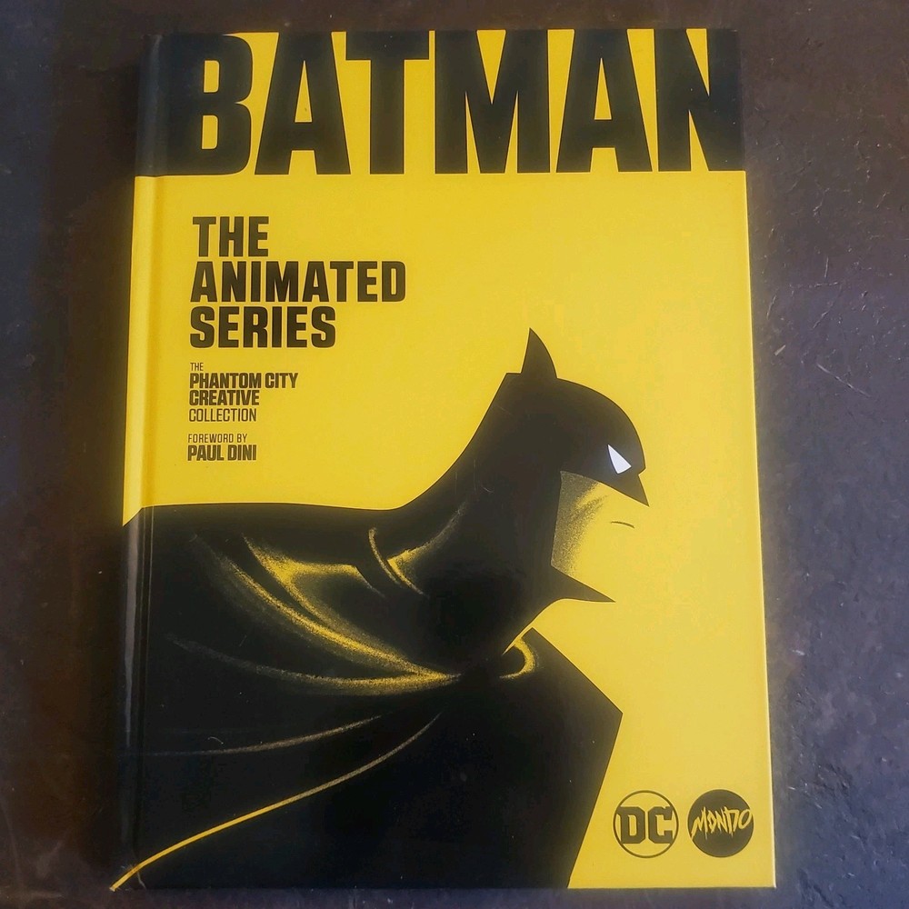 Batman the Animated Series The Phantom City Creative Collection Hardcover VG Cnd