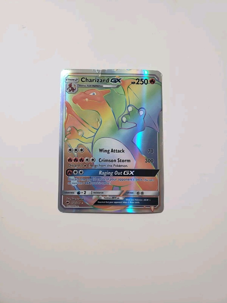 Charizard GX (Secret) 150/147 Sm-Burning Shadows Holo