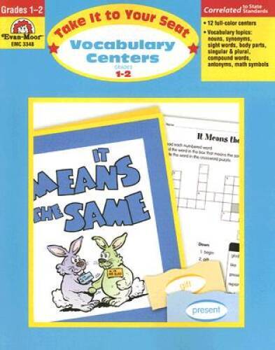 Take It to Your Seat Vocabulary Centers, Grades 1-2 - Paperback - GOOD