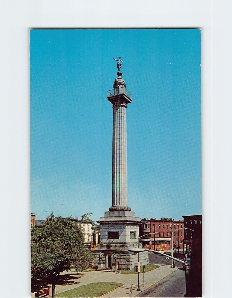 Postcard Trenton Battle Monument Trenton New Jersey USA
