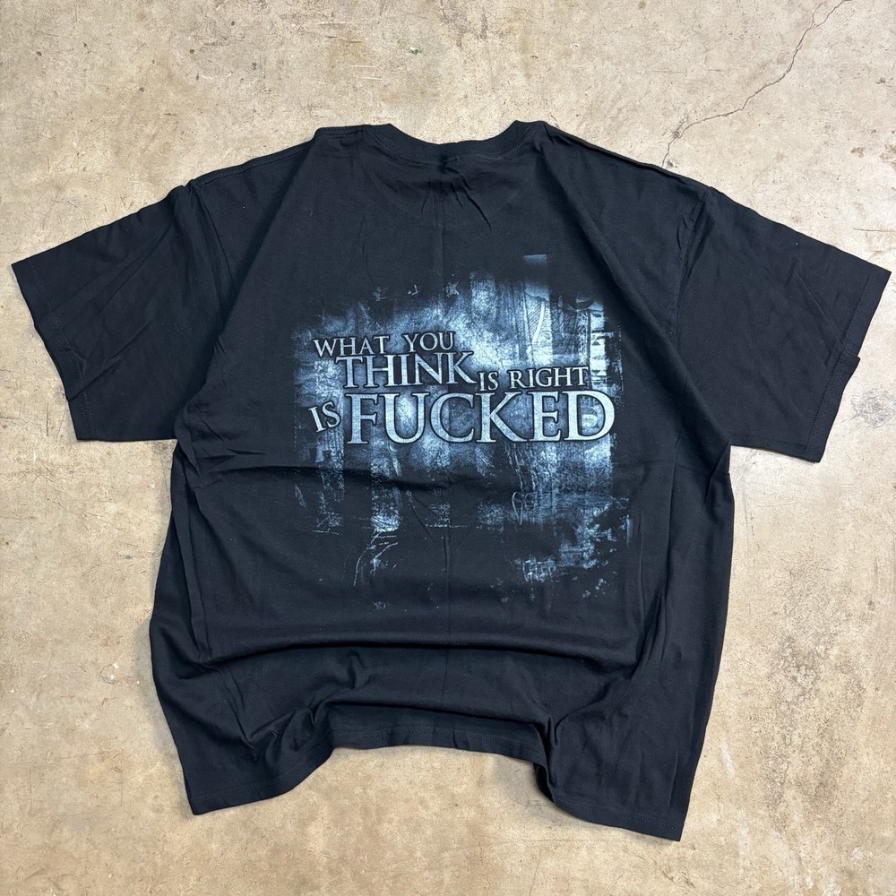 Vintage Born of Osiris Band Graphic Men's T-Shirt Black XL