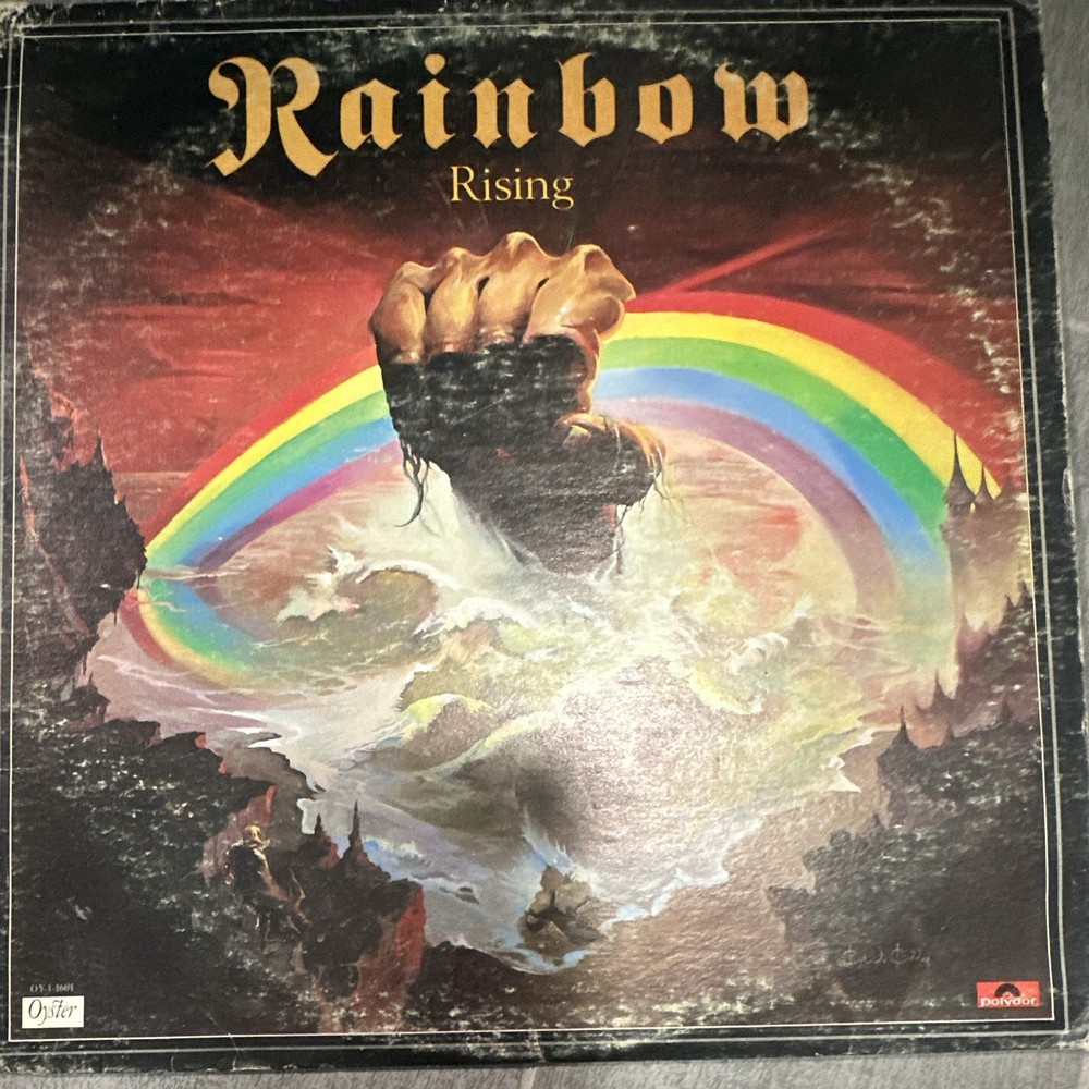Blackmore's Rainbow Rainbow Rising Polydor 12