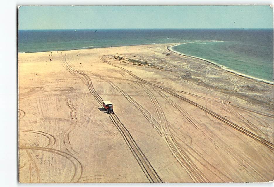 Postcard Aerial View Grenen Skagen Denmark