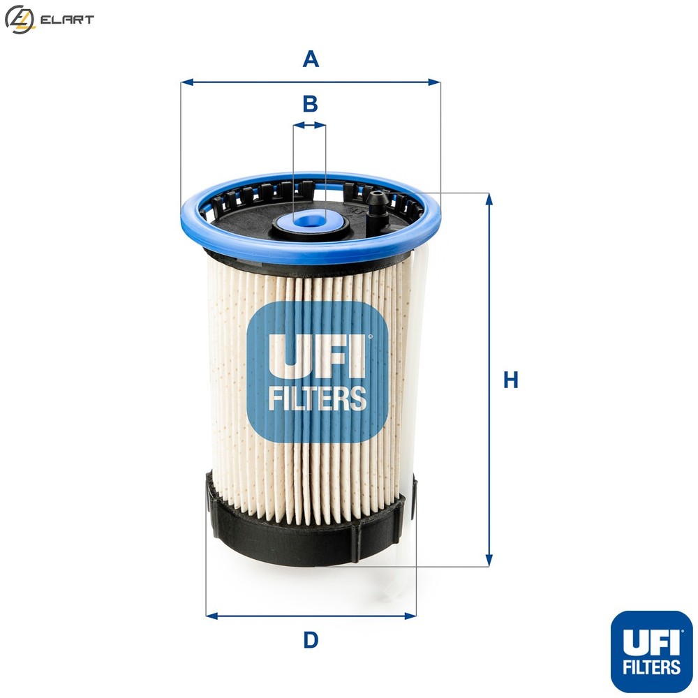 FUEL FILTER 26.065.00 FOR SKODA KAMIQ KAROQ OCTAVIA/III/Combi SCALA KODIAQ  VW