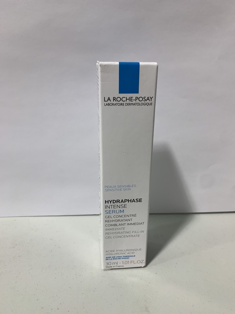 NEW La Roche-Posay Hydraphase Intense Serum 30ml 24hr Rehydrating Hydration in Box