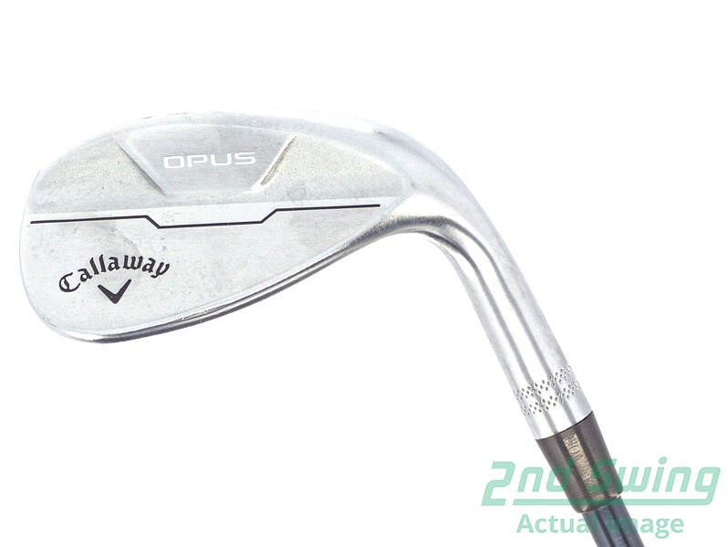 Callaway Opus Brushed Chrome 50° GW Wedge Graphite Flex Right 35.5in