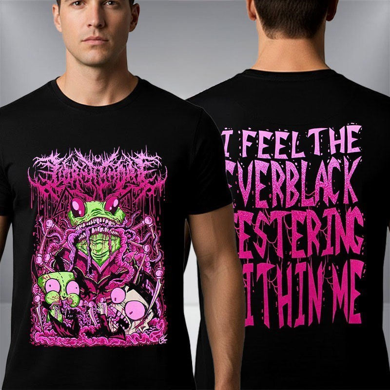 Lorna Shore Invader Unisex Two Sided Sweatshirt T-shirt