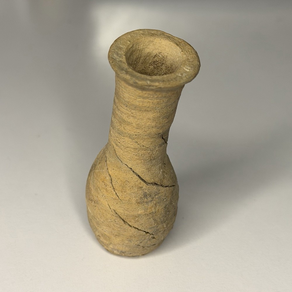 Ancient Roman Pottery Bottle 2nd-3rd Century AD