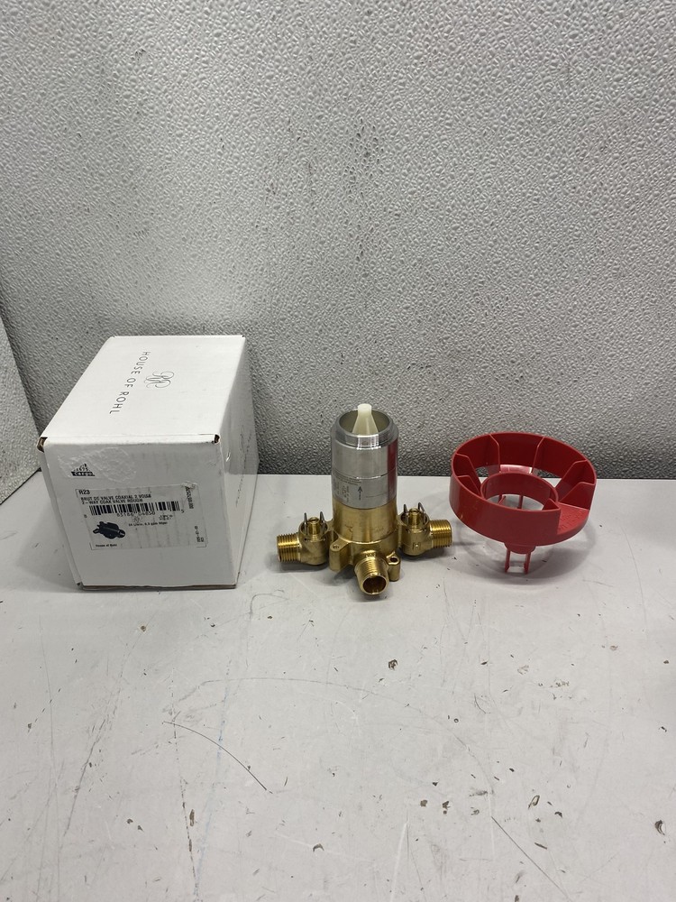 Rohl Riobel R23 2-Way Coaxial Rough Valve