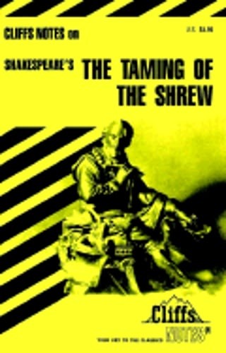 The Taming of the Shrew: Notes, Including Introduction to Shakespeare,: Used