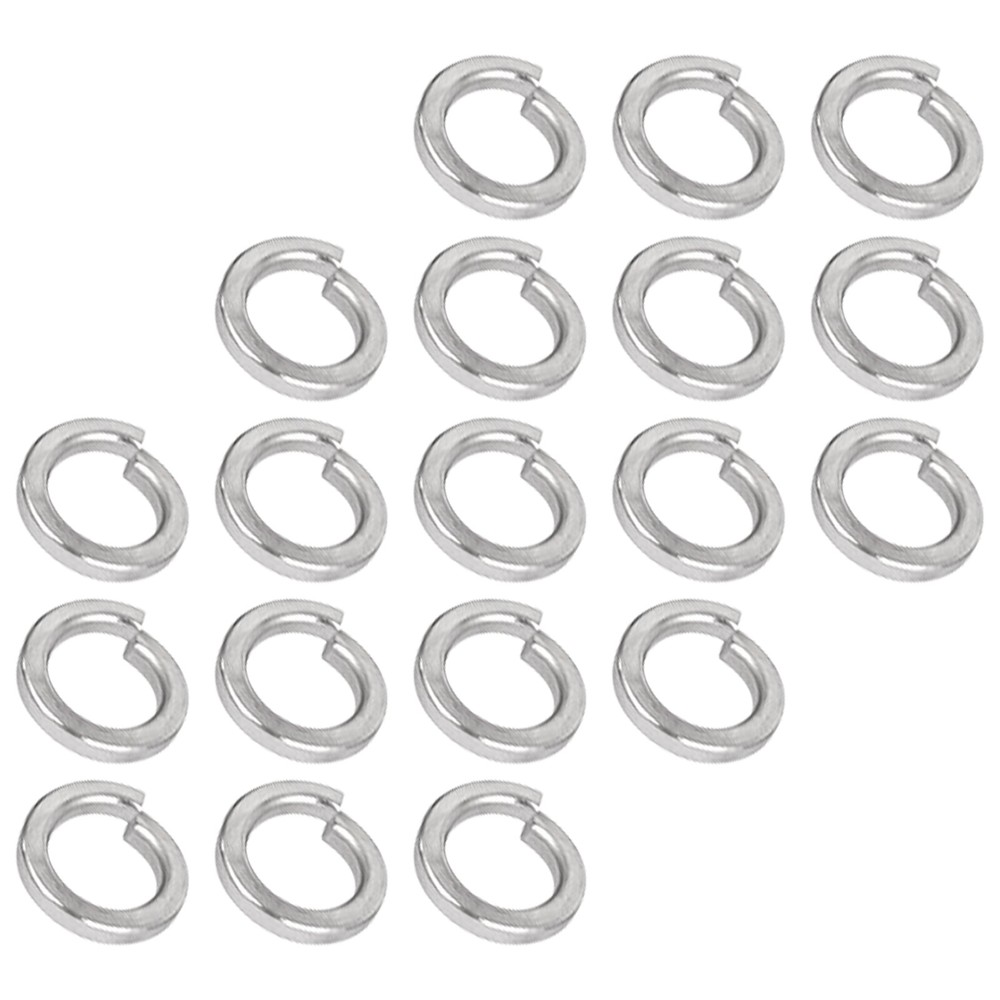 100 x Split Lock Washer 5/16