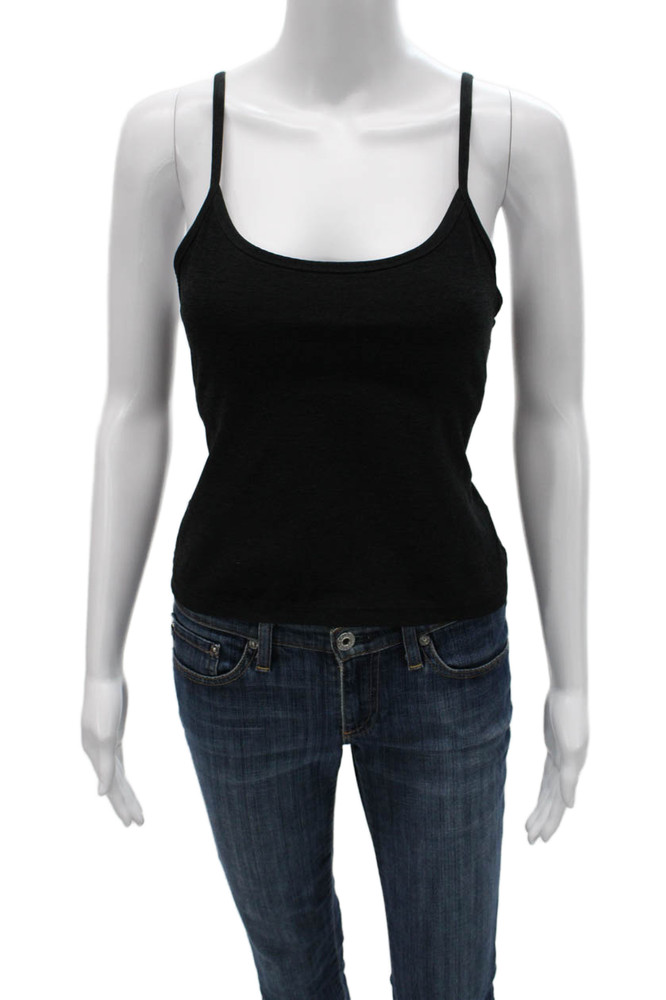 Beyond Yoga Womens Black Scoop Neck Camisole Polyester Sleeveless Size LFree Shipping in US $100+ Orders | $6.95 Orders Below