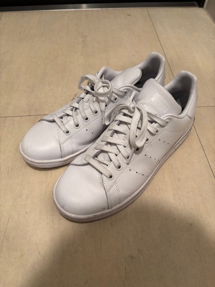 Adidas Stan Smith White Sneakers Used Light Dirt Men's/Women's Shoes