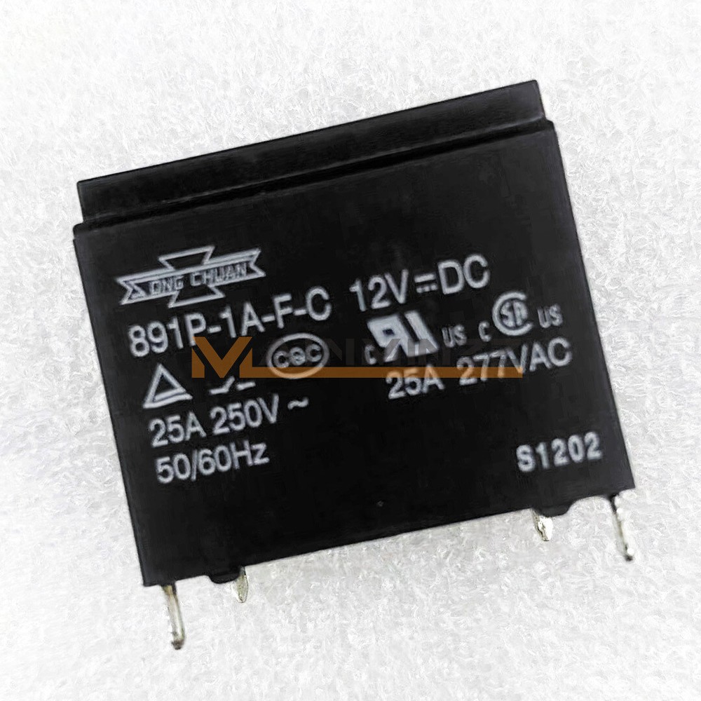 ONE SONG CHUAN 891P-1A-F-C 12VDC Relay