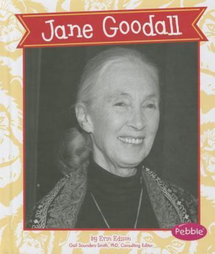 Jane Goodall, Paperback by Edison, Erin, Brand New, Free shipping in the US