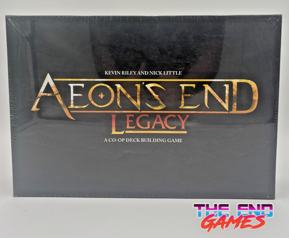 Aeon's End: Legacy Board Game New/Sealed HOT SALE! msrp