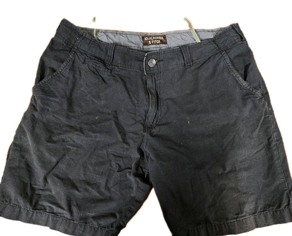 Y2k Abercrombie & Fitch Men's Shorts Size 36 read