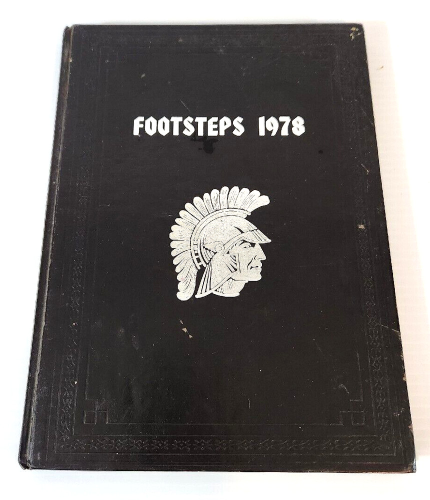 Footsteps Yearbook Annual Turkey Valley  High School Jackson Junction Iowa 1978