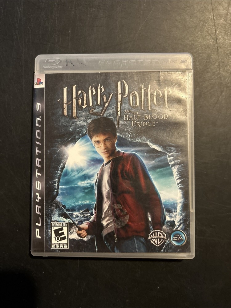 Harry Potter & the Half-Blood Prince - Sony PlayStation 3 Tested Working