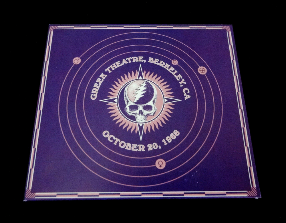 Grateful Dead 30 Trips Around The Sun 1968 Greek Theatre Berkeley CA 10/20/68 CD