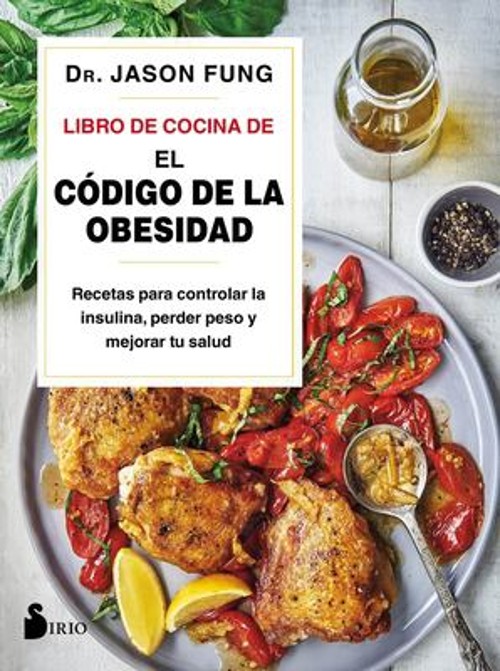 Libro de cocina de el código de la obesidad Spanish Edition JasonFree US Delivery | ISBN:8418000082