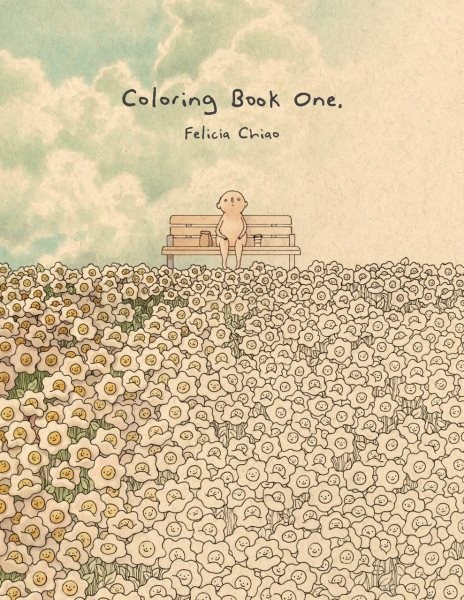 Felicia Chiao: Coloring Book One by Chiao, Felicia, Brand New, Free shipping ...