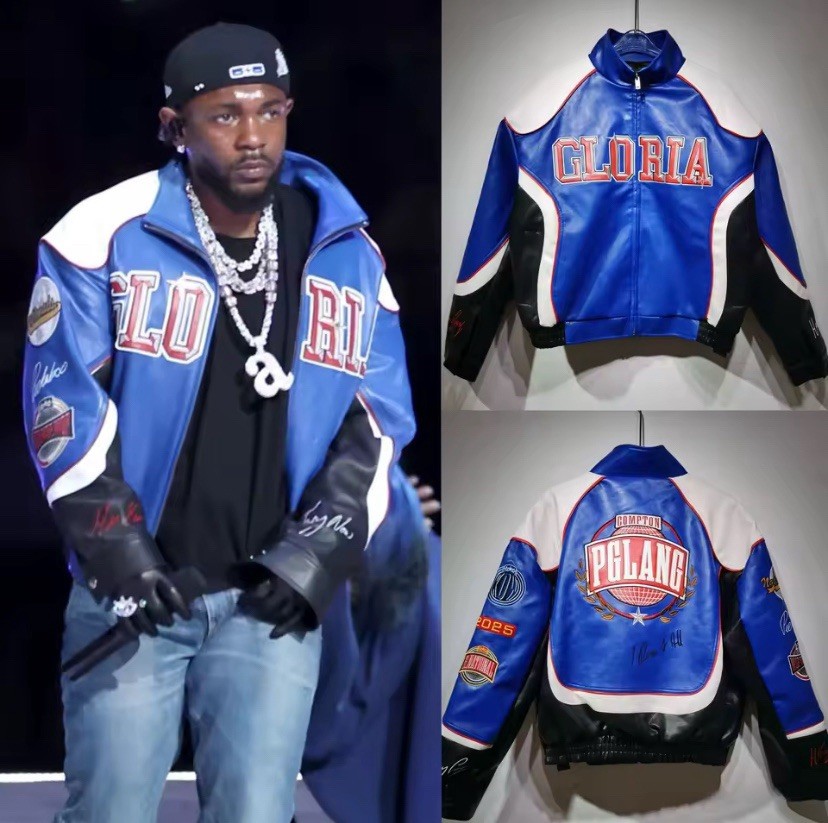 Kendrick Lamar Super Bowl Concert Hip Hop Style Trending Jacket Size Medium