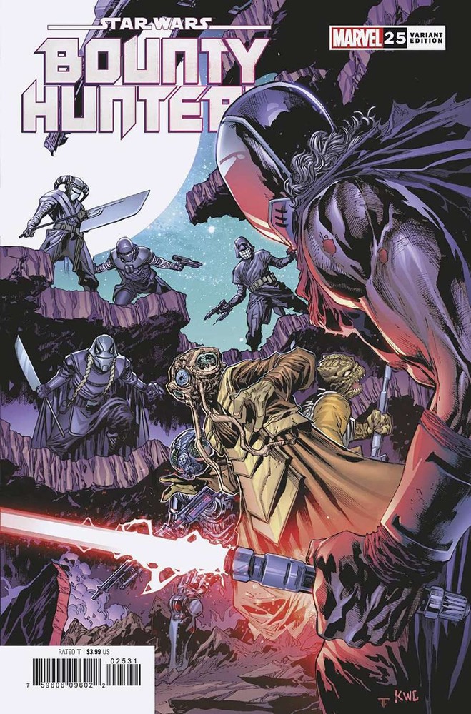 Star Wars Bounty Hunters #25B VF/NM Marvel Comics combined shipping  