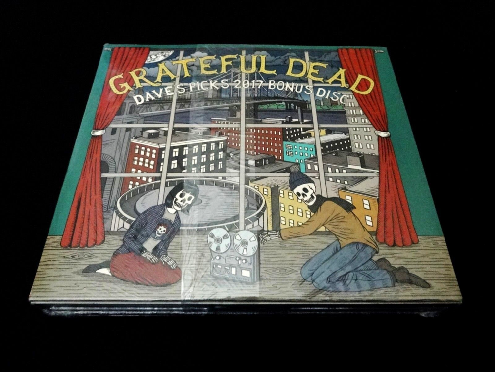Grateful Dead Dave's Picks 22 Bonus Disc 2017 Felt Forum NY 1971 12/6,7/71 4 CD