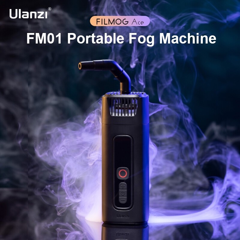 US Ulanzi FM01 FILMOG Ace 40W Portable Fog Machine Smoke Machine Battery Powered-image