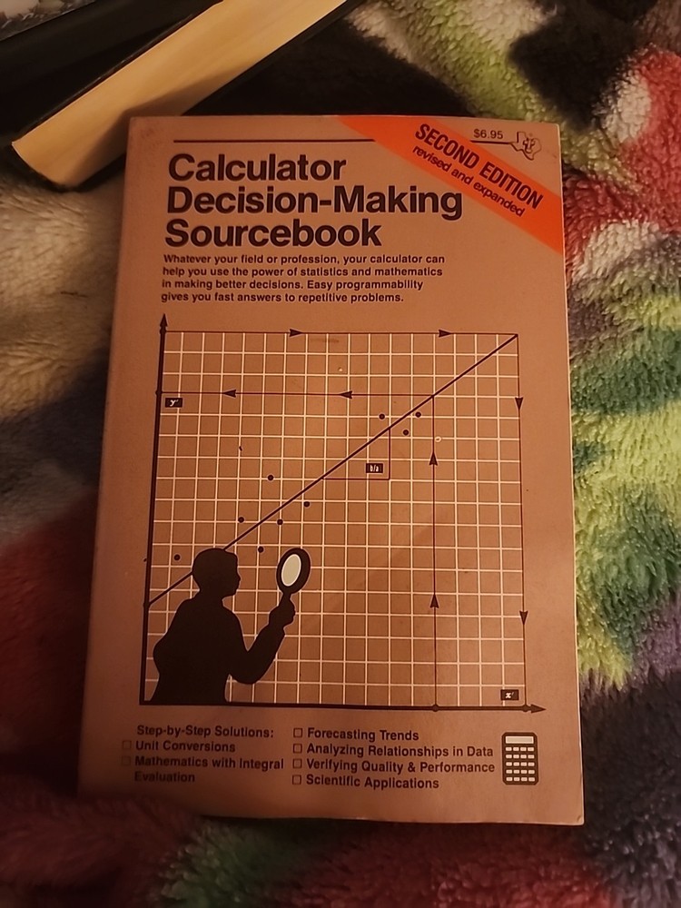 Calculator Decision-Making Sourcebook