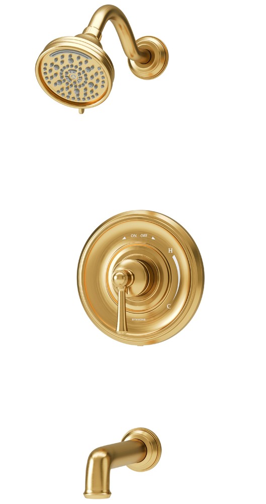 Symmons 589215TRM Braston Tub and Shower Trim Package - Bronze