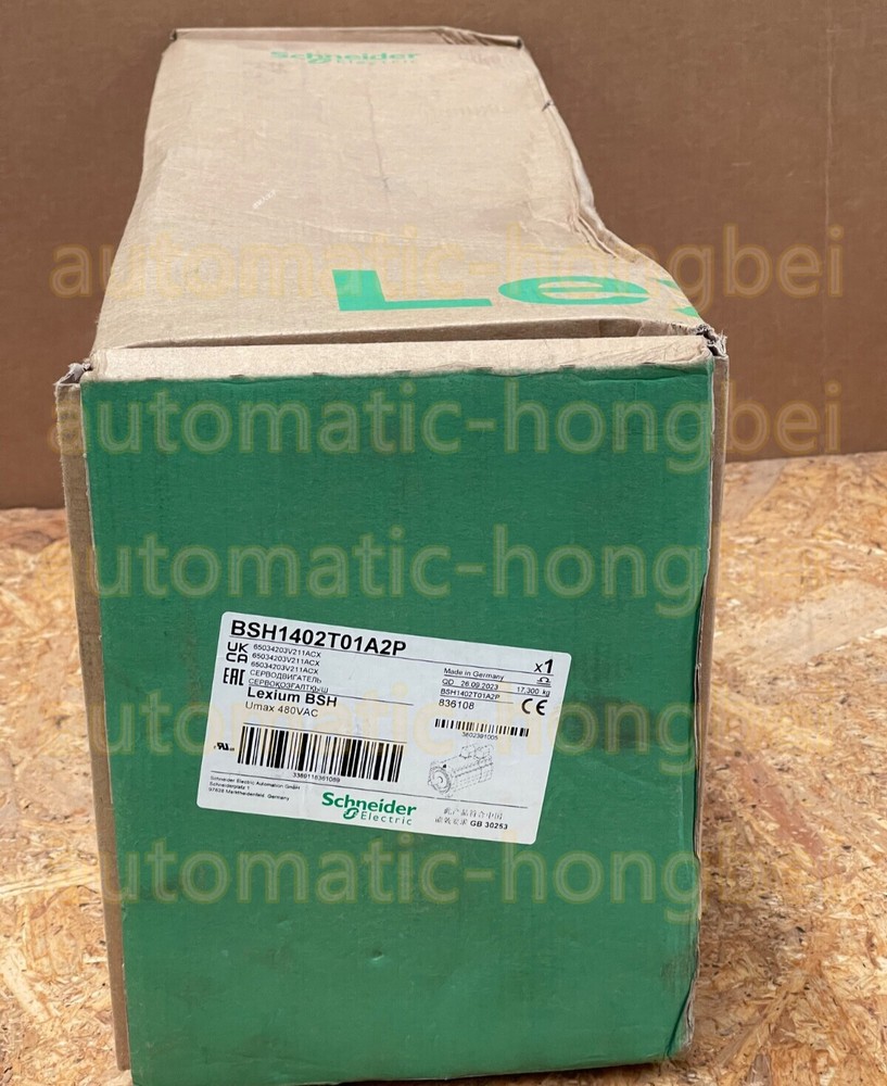 Schneider BSH1402T01A2P 140mm Lexium Synchronous Servo Motor Free Tax #HT