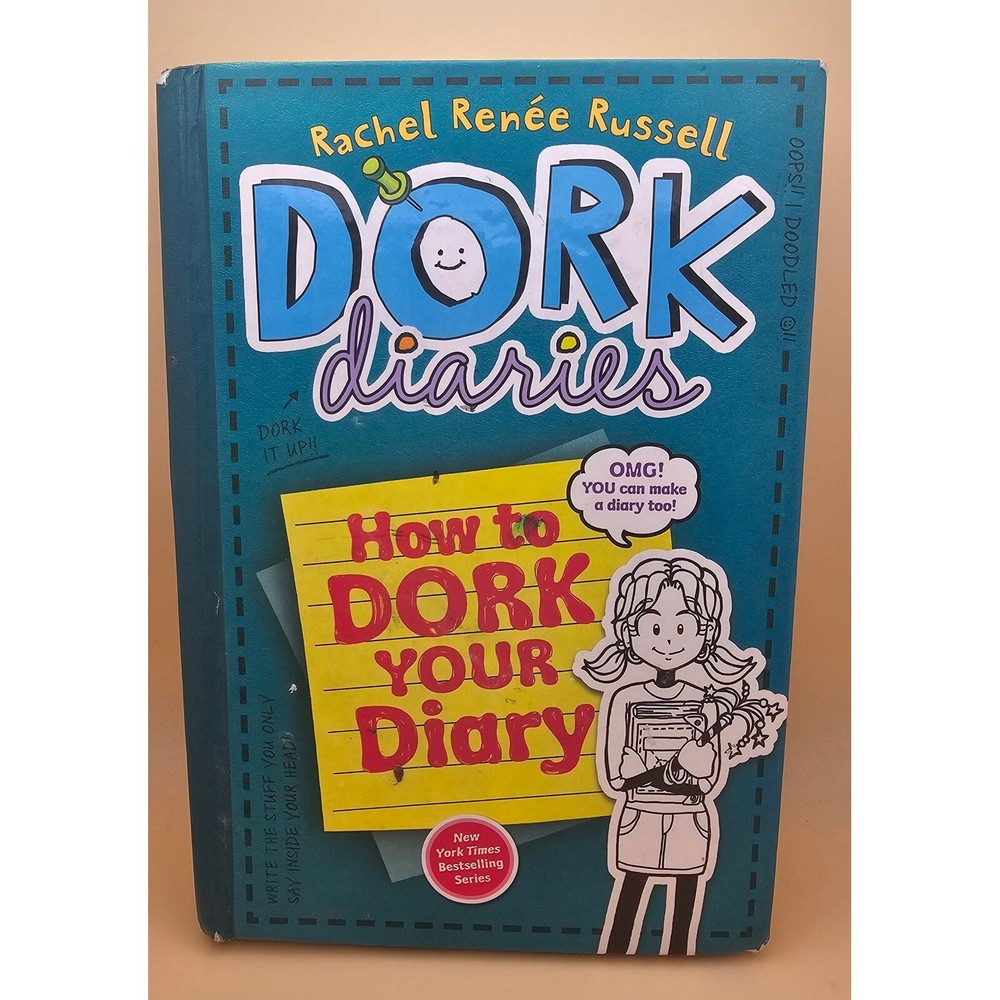 Rachel Renee Russell Dork Diaries How to Dork Your Diary Book
