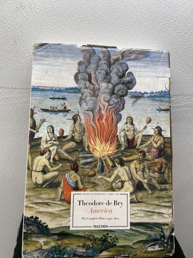Theodore de Bry. America The Complete Plates by Michiel van Groesen & Larry E.