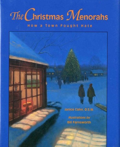 The Christmas Menorahs: How a Town Fou..., Cohn, Janice