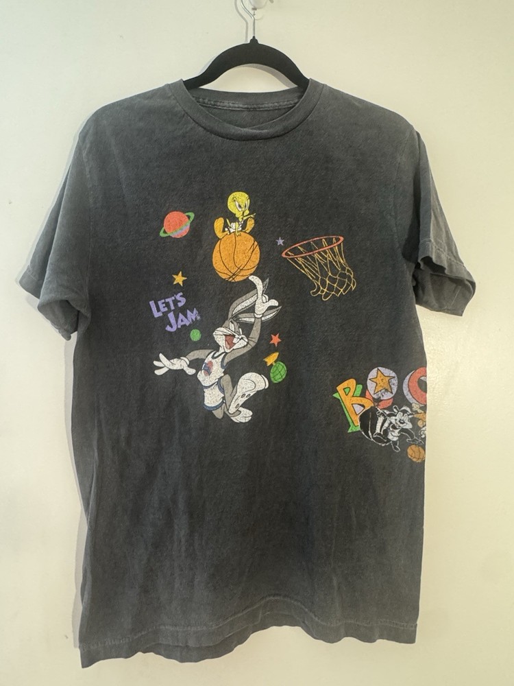 Space Jam Tune Squad  Looney Tunes Bugs Bunny  T-Shirt    Size  Small